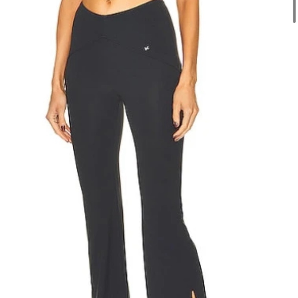 KORAL Serve High rise Jersey flare legging